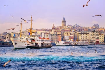 Istanbul city tour: Spice Market and Bosphorus cruise