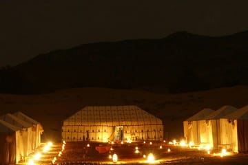 4-Day Luxury Sahara Desert Adventure from Marrakech