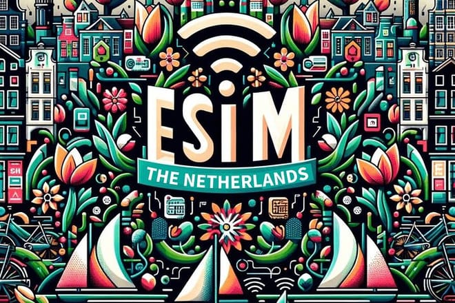 eSIM Netherlands - Data Plan