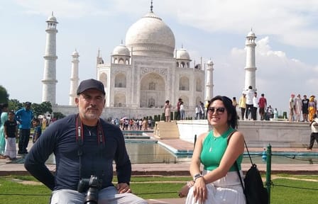 Golden Triangle Tour with Wildlife Safari in Agra and Bharatpur