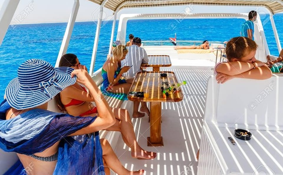 Snorkeling Day Trip to Giftun Island National Park from Hurghada