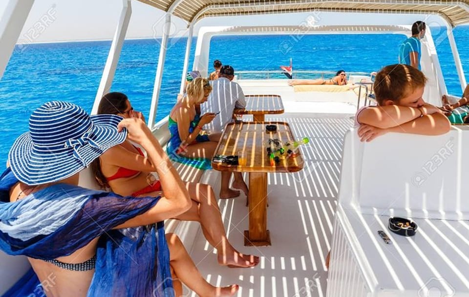 Snorkeling Day Trip to Giftun Island National Park from Hurghada
