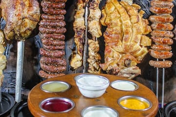 Barbecue Lunch or Dinner at Carnivore Restaurant Nairobi