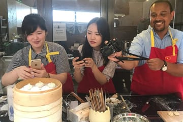 Xiaolongbao Cooking Class in Shanghai for Food Lovers