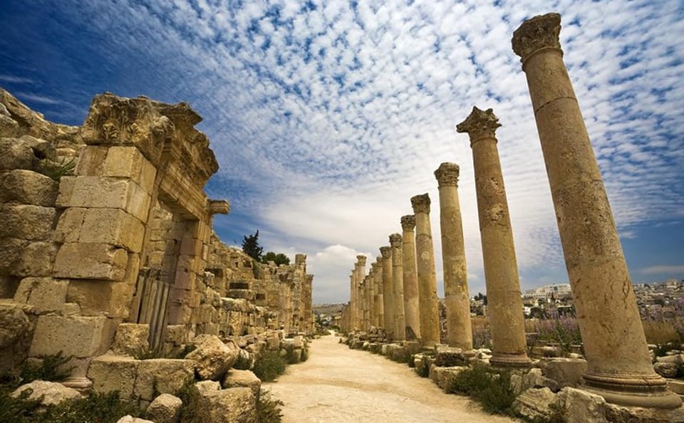 Private 4-Night Cultural Tour of Jerash, Petra, and Wadi Rum