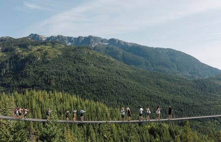 Private Vancouver Highlights Tour with Capilano Suspension Bridge