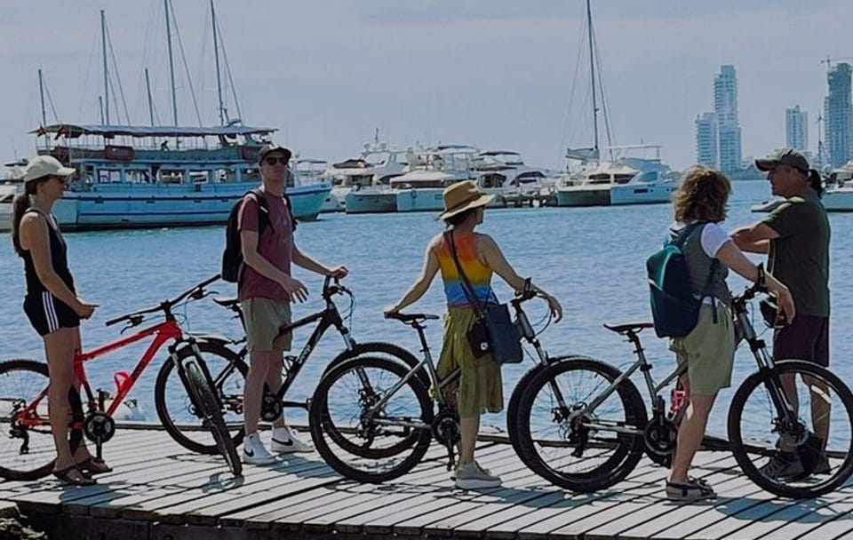 New! SUNSET BIKE RIDE TROUGH CARTAGENA’S BAY & BARRIO GETSEMANI