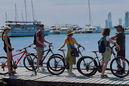New! SUNSET BIKE RIDE TROUGH CARTAGENA'S BAY & BARRIO GETSEMANI