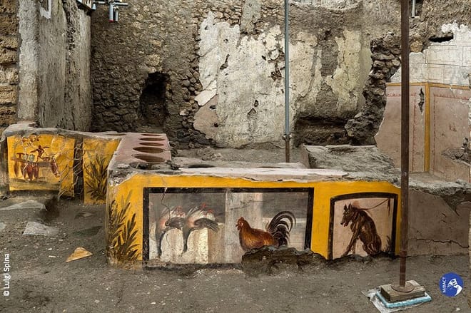 Private Tour Pompeii excavations 6
