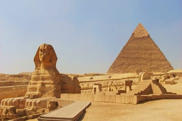 Half Day Private Tour to Giza Pyramids Sphinx