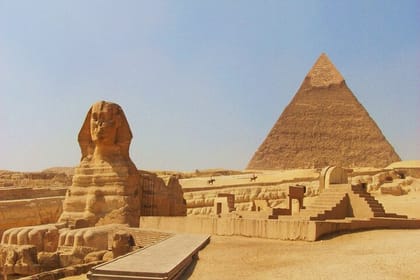 Half Day Private Tour to Giza Pyramids Sphinx