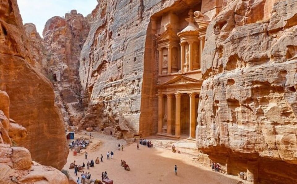 Three-Day Petra and Wadi Rum Tour from Eilat Border