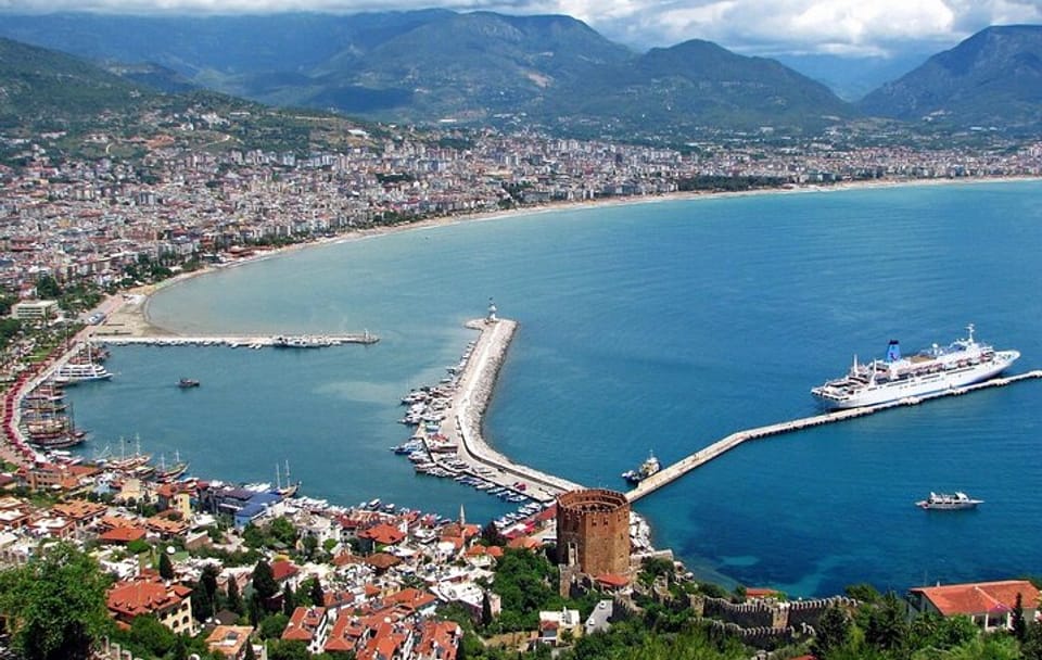 Half Day Alanya Sightseeing Tour With Cable Car & Sunset