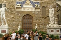 David of Michelangelo at Palazzo Vecchio