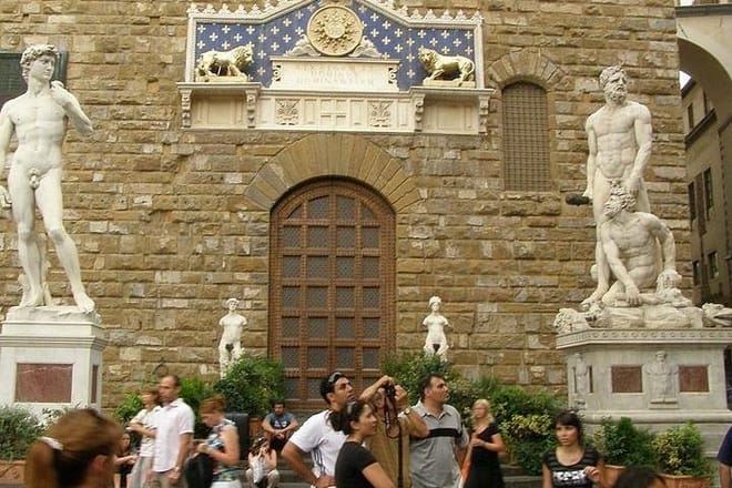 David of Michelangelo at Palazzo Vecchio
