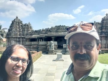 Belur and Halebeedu Heritage Tour from Mangalore