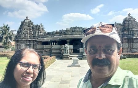 Belur and Halebeedu Heritage Tour from Mangalore
