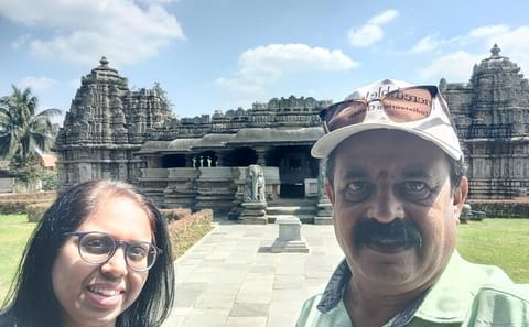 Belur and Halebeedu Heritage Tour from Mangalore