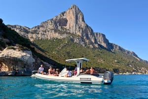 From Arbatax: RIB trip between Cala Luna and Cala Goloritzé