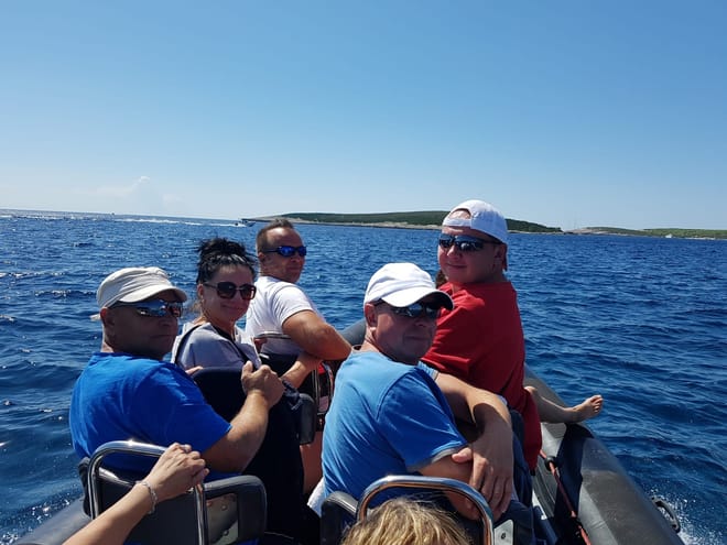 Water Taxi Ride from Hvar to Split Airport 2