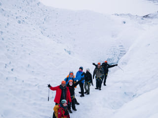 Skaftafell Blue Ice Cave & Glacier Hike Tour, photo 13