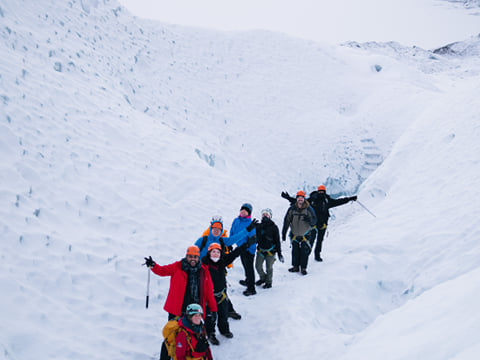 Skaftafell Blue Ice Cave & Glacier Hike Tour, photo 26