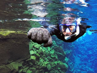 PRIVATE: Silfra Snorkeling - with underwater photos / From Reykjavik, photo 9