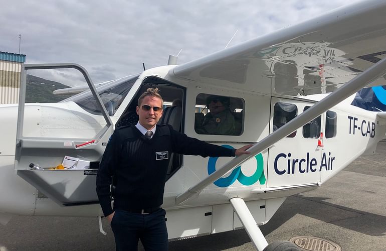 Circle Air´s pilots are highly skilled in any condition
