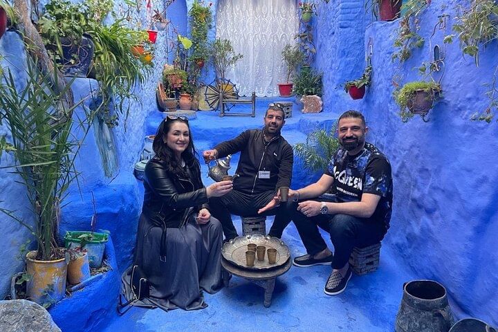 Private Luxury Tangier 2 days to Fes with night at Chefchaouen