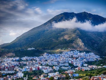 Day Trip from Tangier to Chaouen and Akchour – Private Van & Driver