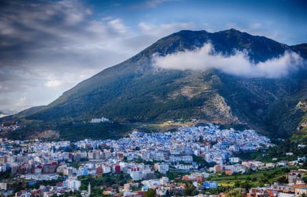 Day Trip from Tangier to Chaouen and Akchour – Private Van & Driver