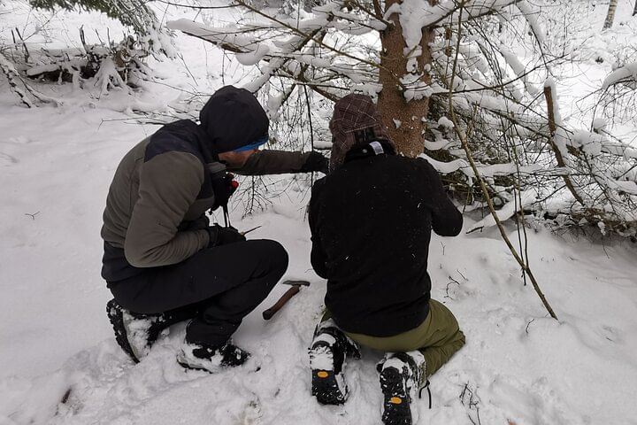 Survival Courses - Lapland Winter Training: 6 days