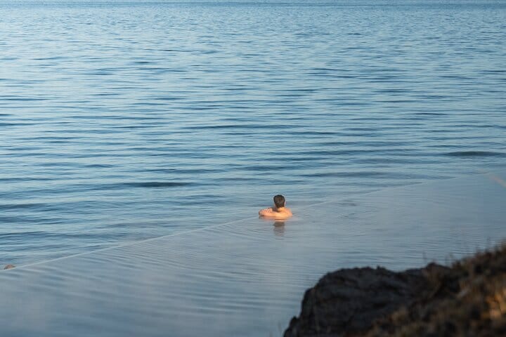 Private Inside the Volcano Experience with Sky Lagoon Retreat