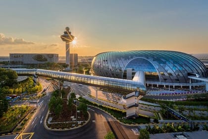 Jewel Changi Airport: Canopy Park Admission Ticket