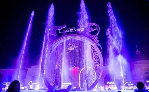 Land of Legends Night Show with Transfer from Alanya