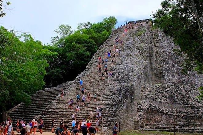 Coba Full-Day Private Tour  photo 3