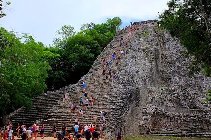 Coba Full-Day Private Tour  3