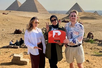 VIP Private Tour to Giza Pyramids, Great Sphinx and Camel Ride