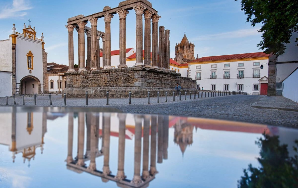 Lisbon to Évora Day Trip with Cathedral and Wine Tasting