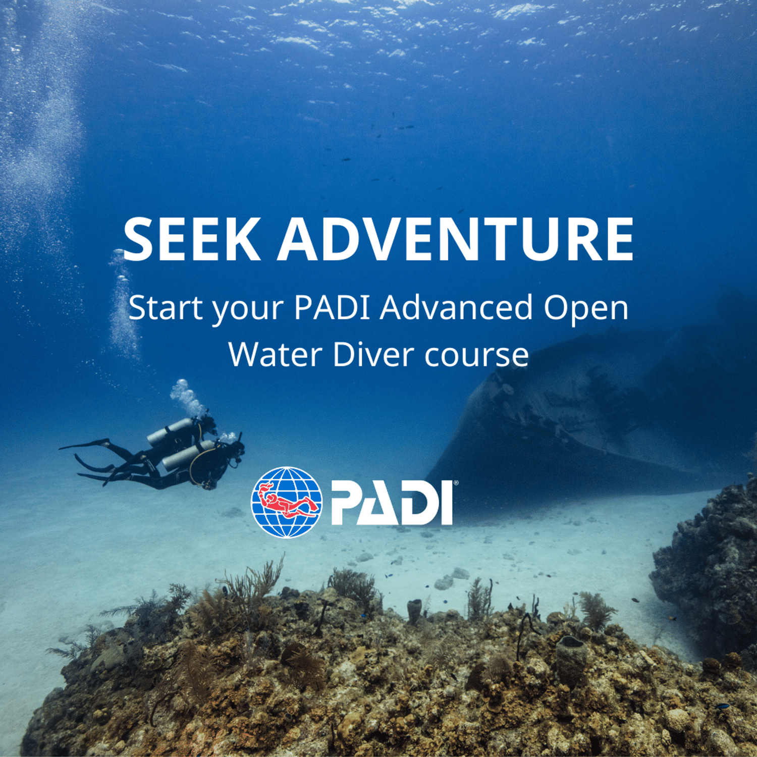 PADI Advanced Course (5 dives)