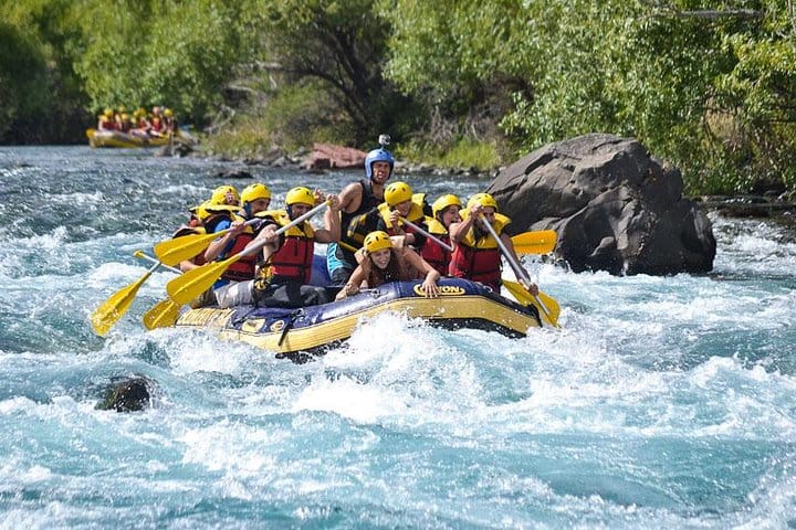 Chimehuin River Rafting Tour from San Martin de los Andes
