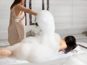 Authentic Turkish Bath and Spa in Kusadasi with Hotel Pickup
