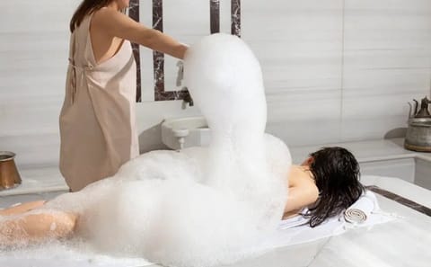 Authentic Turkish Bath and Spa in Kusadasi with Hotel Pickup