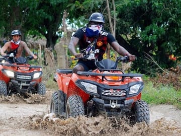 ATV Adventure Tour Through Punta Cana's Scenic Trails
