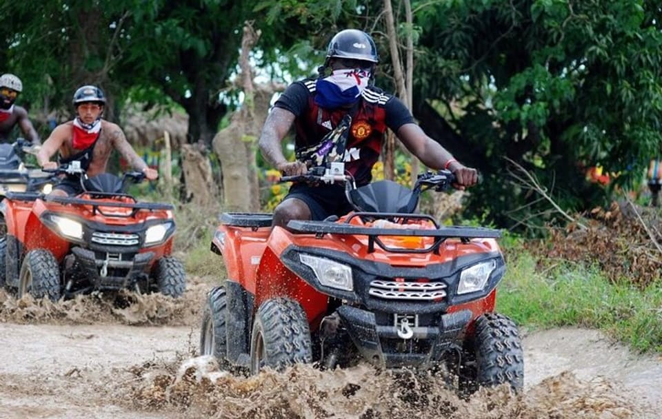 ATV Adventure Tour Through Punta Cana's Scenic Trails