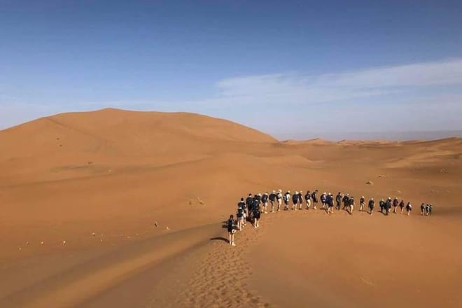 Sahara trek challenge www.adraraventure.ma