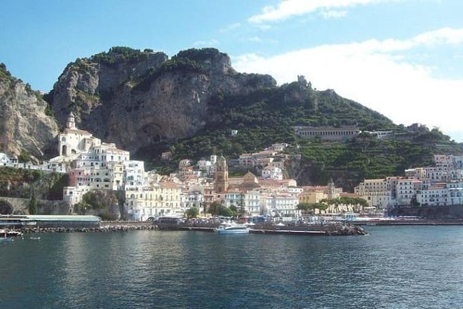 Amalfi village