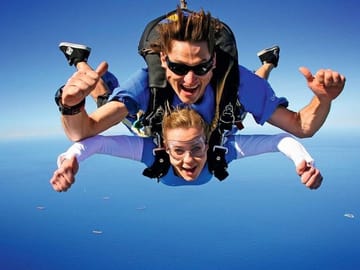 Tandem Skydiving Experience Over Alanya's Mediterranean Sea