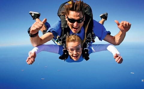 Tandem Skydiving Experience Over Alanya's Mediterranean Sea