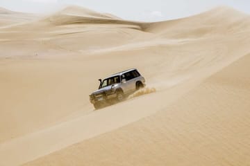 4×4 Desert Safari, Sandsurf, and Camel Ride Private Tour from Cairo